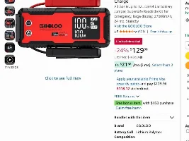 AGM Replacement Battery for Lexus GX550?