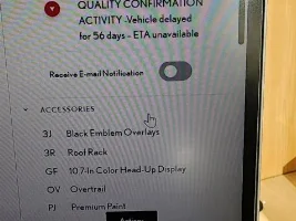 GX550 30 Day Stop Sale?