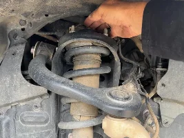 GX550 Overtrail Vibration