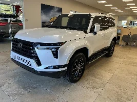 Lexus GX 550 Eminent White Pearl Photos ⚪