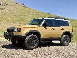 Suspension Upgrade - ARB/OME MT64 Discussion