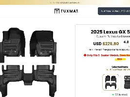 Tuxmat fit issues