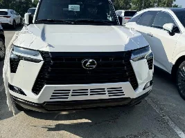 Lexus GX 550 Eminent White Pearl Photos ⚪