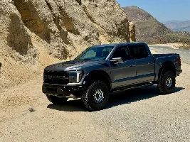 Anyone interested in trading a GX550 Overtrail or Overtrail+ for a 2024 Ford Raptor 801A (37 Package)