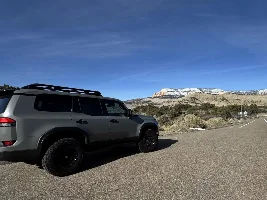 Incognito Lexus GX 550 Photos 🌫️