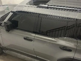 Side Window Visor/ wind deflector Question