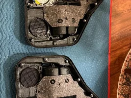 Gx550 overt trail upgrade with Hertz line of speakers