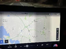 Infotainment shut off