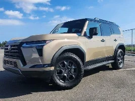 Lexus GX Overtrail Earth Photos 🌰
