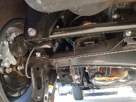 Towing, Suspension Sag, Gearing