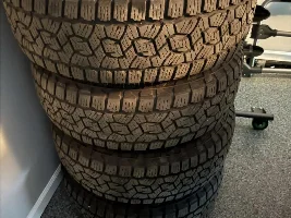 *SOLD* 2025 Overtrail + Takeoff wheels and tires for sale