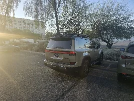 Vehicle: GX550 Overtrail plus