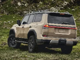 Lexus GX Overtrail Earth Photos 🌰
