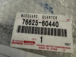 Official OEM Mud Flap for P and P+ Install Thread