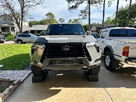 NYTOP Hybrid Front Bumper Installed... what an experience