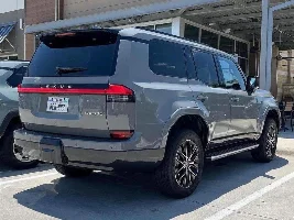 Incognito Lexus GX 550 Photos 🌫️