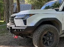 Dissent Off Road front bumper