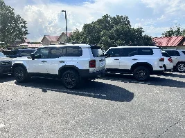 Lexus GX 550 Eminent White Pearl Photos ⚪