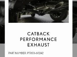 Catback Performance Exhaust