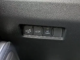 Drive with back window open?