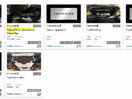 Info on GX550 OT+ Catback Exhaust