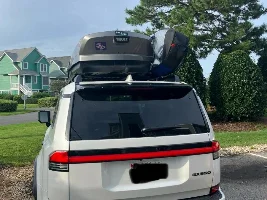 GX550 Overtrail Vibration
