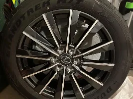 FS: Luxury+ 22" Wheels / Ball Mount / Rail Covers