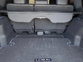 Storage Location for Lexus First Aid Kit