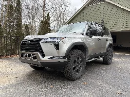2025+ Overtrail running 275/70/18 tires