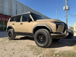 GX550 Aftermarket Wheel & Tire Thread