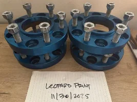 Spidertrax 1" wheel spacers