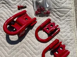 Powder Coated Tow Hoops