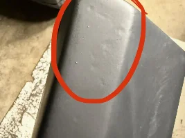 Wider fender flares