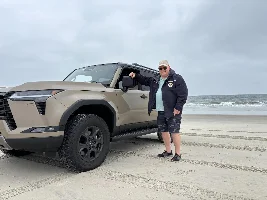 GX550 OT in Earth