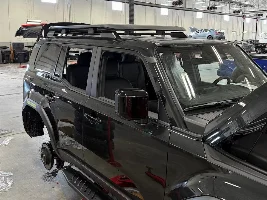 OT Roof Rack & OT Running Boards