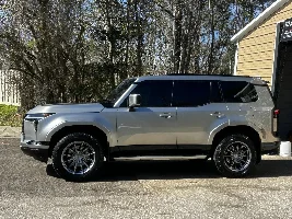 OE GX 550 Premium 20" Wheels w/Aftermarket Off-Road or All-Terrain Tires