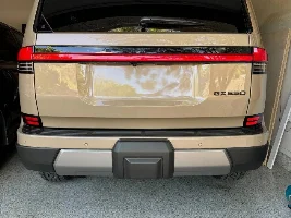 Gray front bumper piece on Overtrail +