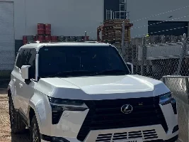 For those waiting on the GX550 Sports Luxury down under