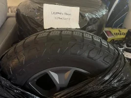 4 x Overtrail wheels and tires - sold.
