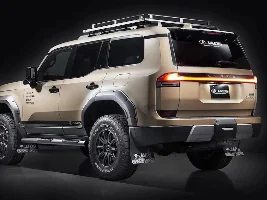 GX550 Mudflaps
