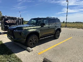 GX550 Overtrail+ going from 18" --> 22" Wheels/Tires?