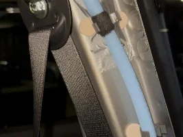 C Pillar Rattle Noise Located