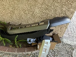 Front Bumper and all parts for 2024 lexus GX550 OT+ $300