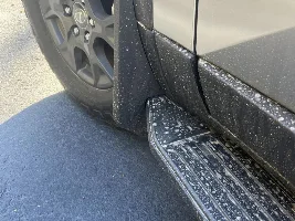 GX550 Mudflaps