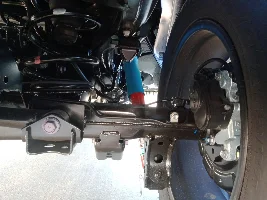 Towing, Suspension Sag, Gearing
