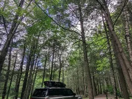 Camping in the New GX550 Luxury+