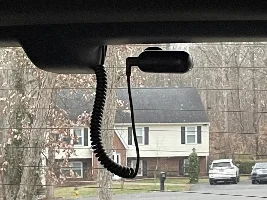 Rear Camera Mounting Option