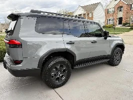 Incognito Lexus GX 550 Photos 🌫️