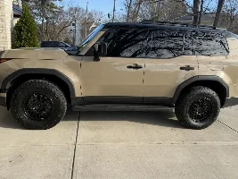 Titan Wheels and Tires for stock GX OT wheels and tires.