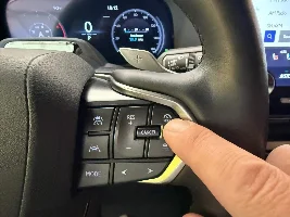 Tachometer in Heads-Up Display